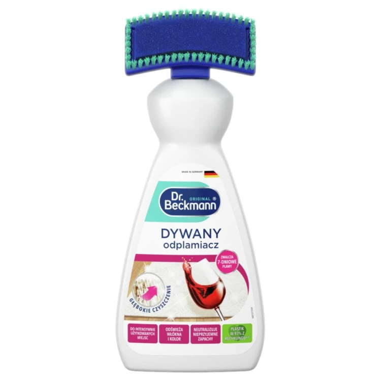 Dr. Beckmann Środek Czyszcząco - Odplamiający do Dywanów 650 ml