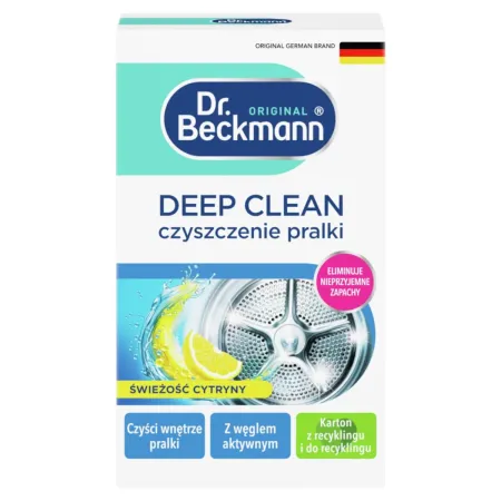 Dr. Beckmann Proszek Czyszczący do Pralek 250g