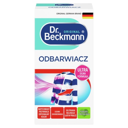 Dr. Beckmann Odbarwiacz 75 g