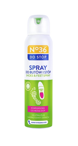 No 36 dezodorant spray do stóp i butów 150ml