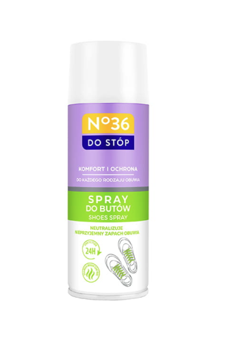 NO 36 Spray do butów Odświeża i neutralizuje 150 ml