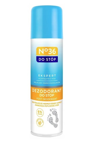 No36 dezodorant do stóp z talkiem 200ml