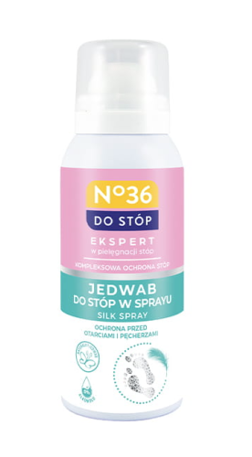 NO 36 Jedwab do stóp w sprayu 75 ml