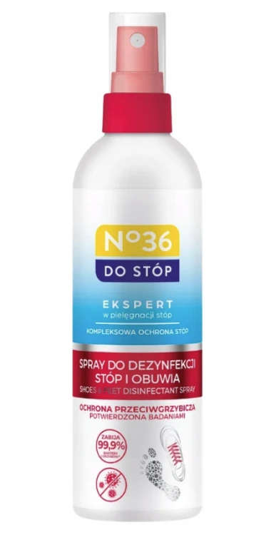 No36 Spray do dezynfekcji stóp i obuwia 150 ml