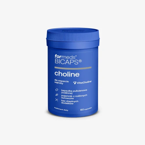 Bicaps CHOLINE (60 kaps.) ForMeds