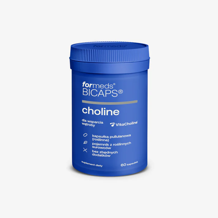 Bicaps CHOLINE (60 kaps.) ForMeds