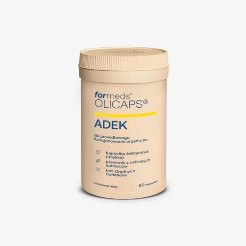 Olicaps ADEK (60 kaps.) ForMeds
