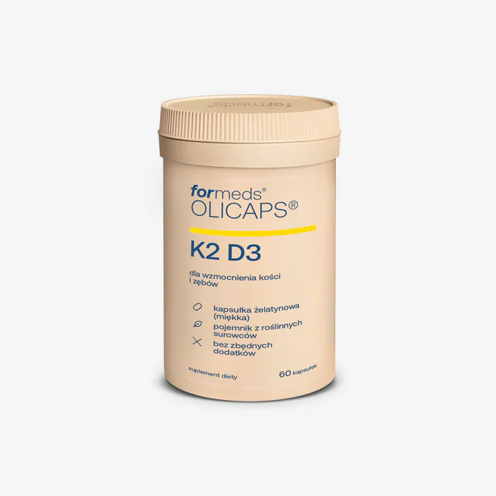 Olicaps K2 D3 (60 kaps.) ForMeds