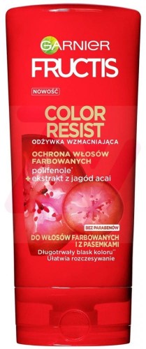 Garnier Fructis Color Resist Odżywka Rewitalizująca do Włosów Farbowanych 200ML