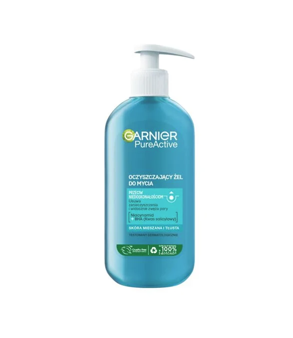 Garnier Czysta Skóra Żel głęboko oczyszczający 200ml