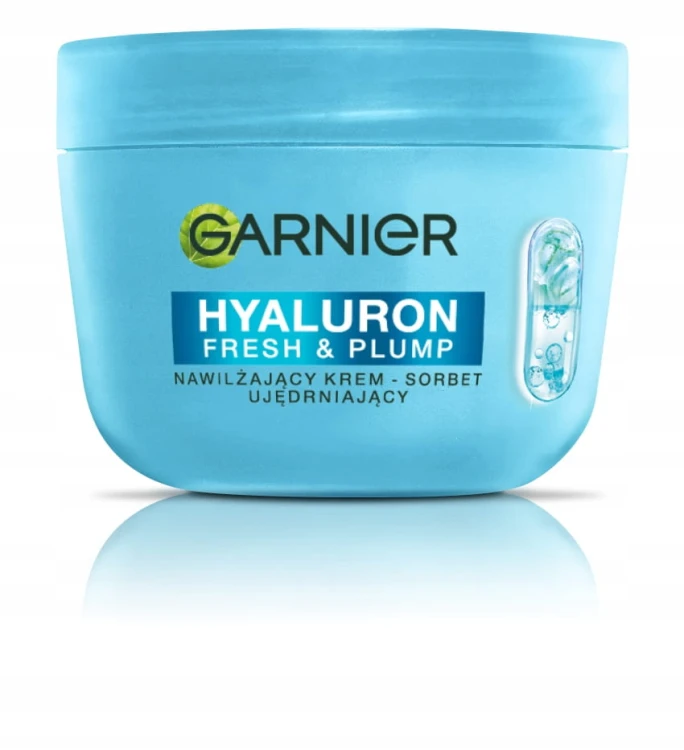 Garnier Hyaluron Fresh & Plump krem -sorber do twarzy 85ml