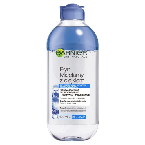 Garnier Płyn micelarny pielęgnujący 400 ml