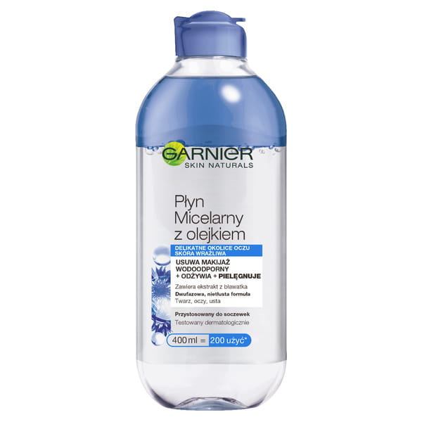 Garnier Płyn micelarny pielęgnujący 400 ml