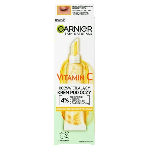 Garnier Skin Naturals Vitamin C Rozświetlający krem pod oczy