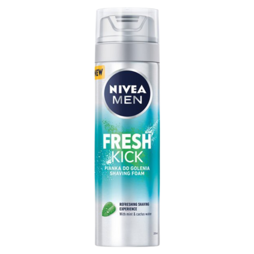 Nivea Men Fresh Kick Pianka do Golenia 200ML