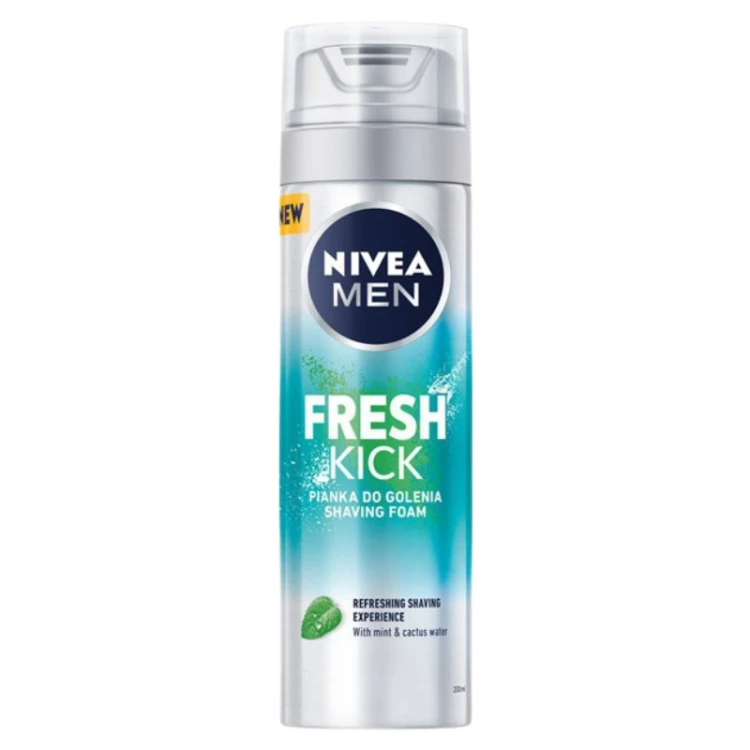 Nivea Men Fresh Kick Pianka do Golenia 200ML