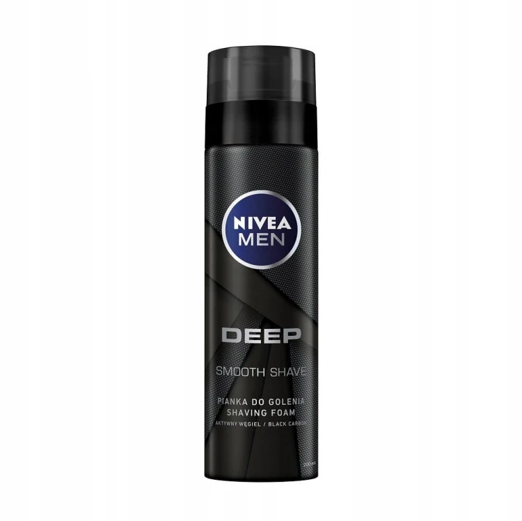 Nivea Men Pianka do Golenia Deep