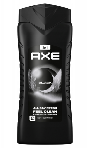 AXE Black Żel pod prysznic 400ml