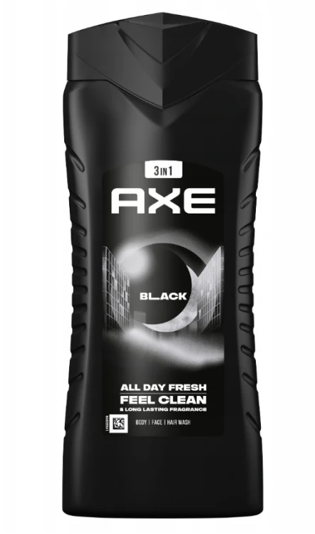 AXE Black Żel pod prysznic 400ml