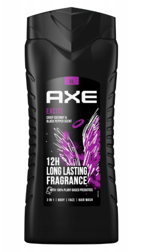 AXE  Excite Żel pod prysznic 400ml