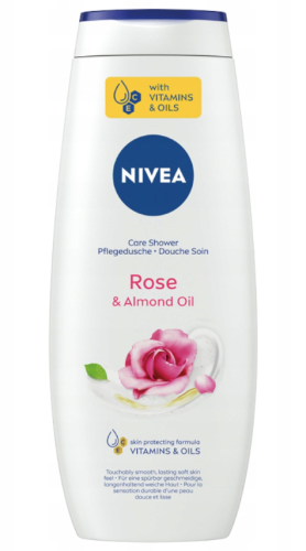 NIVEA Rose & Almond Oil Żel pod Prysznic 500ml