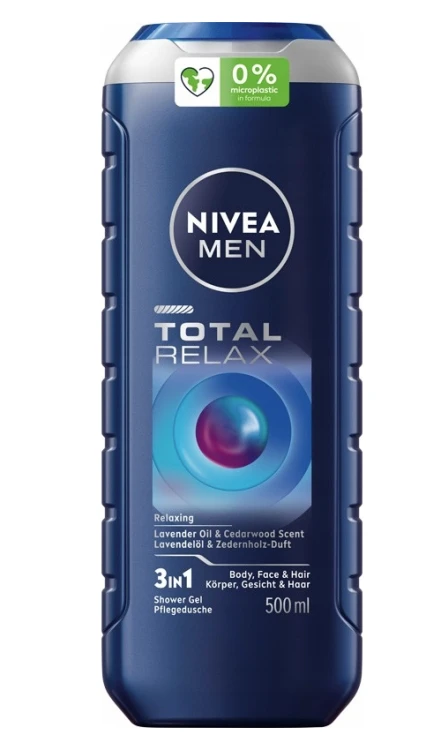 NIVEA Men Total Relax Żel pod prysznic męski 500ml