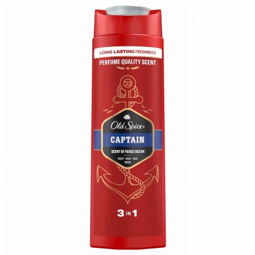 Old Spice Żel pod prysznic Captain 400 ml