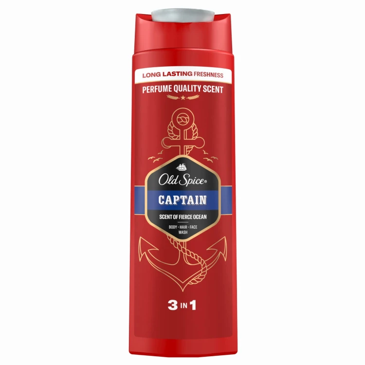 Old Spice Żel pod prysznic Captain 400 ml
