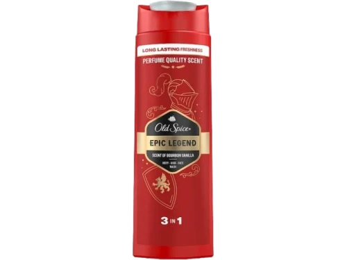 Old Spice Epic Legend płyn do kąpieli, żel pod prysznic i szampon 3 w 1, 400ml