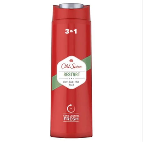 Old Spice Restart 3w1 Żel pod Prysznic Męski 400ML