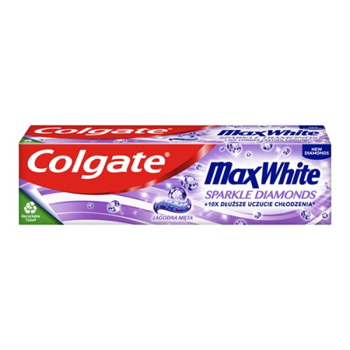 Colgate Max White Sparkle Diamond Pasta do Mycia Zębów 75ml