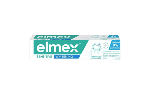 Elmex Sensitive Whitening pasta do zębów wrażliwych 75ml