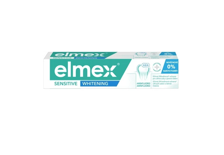 Elmex Sensitive Whitening pasta do zębów wrażliwych 75ml