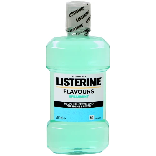 LISTERINE Płyn do płukania ust jamy ustnej FLAVOURS SPEARMINT 500ml