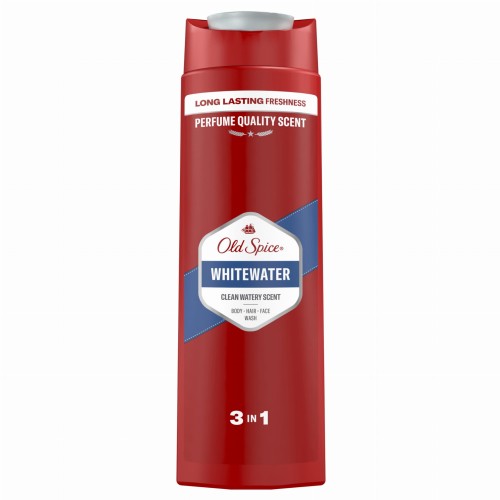 Żel pod prysznic Old Spice Whitewater 3 w 1 400 ml