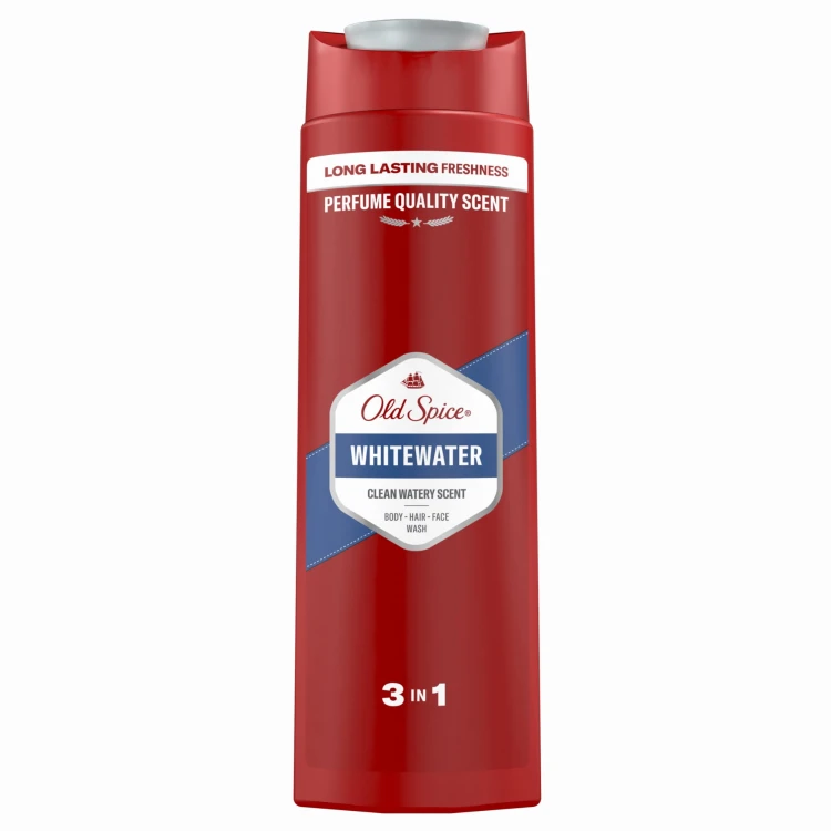 Żel pod prysznic Old Spice Whitewater 3 w 1 400 ml