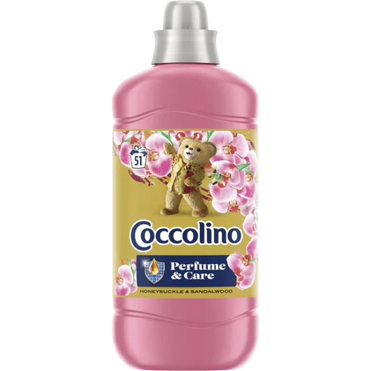 Coccolino Płyn do Płukania Tkanin Honeysuckle & Sandalwood 1275ML