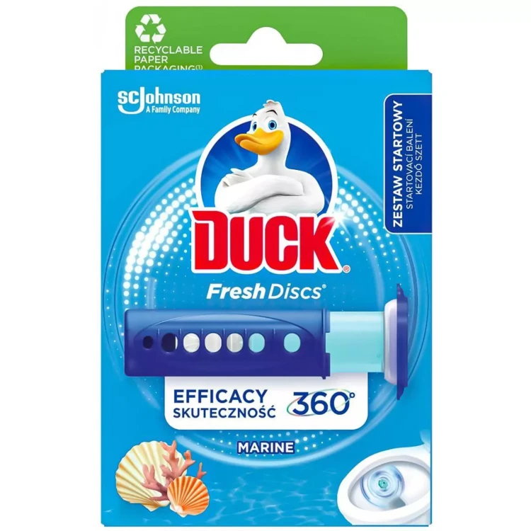 Duck Fresh Discs Żelowy Krążek do Toalety Morski 36g