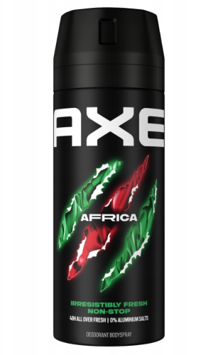 AXE Africa Dezodorant spray 150 ml