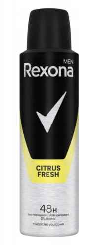 Rexona Men Citrus Fresh antyperspirant w sprayu 150 ml