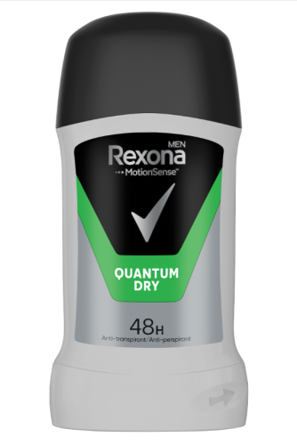 Rexona Quantum Antyperspirant sztyft dla mężczyzny 50ml