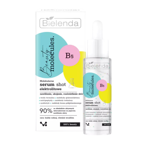 Bielenda Beauty Molecules Molekularne elektrolitowe serum shot 30g