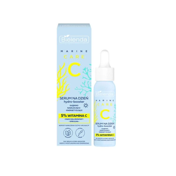 Bielenda C Marine Care Serum nawilżająco-energetyzujące na dzień 30 ml