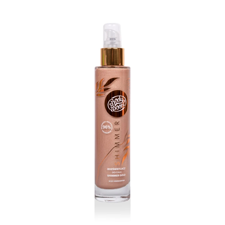 Body Boom Shimmer Rozświetlacz Do Ciała Shimmer Gold 100ML