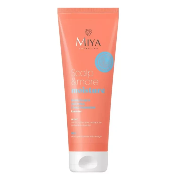 Miya Scalp&more Moisture Nawilżająca odżywka z niacynamidem krem-żel 200 ml