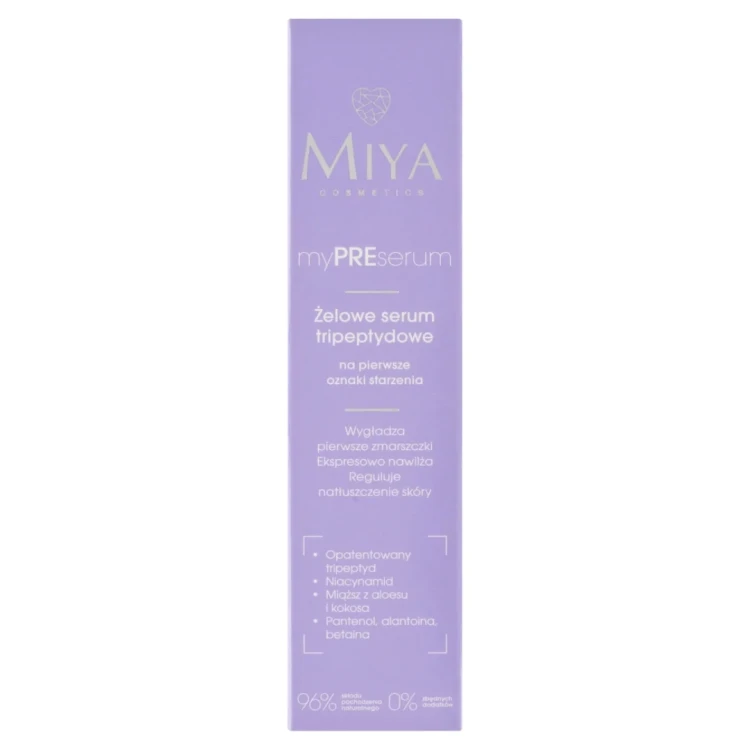 Miya myPREserum - Żelowe serum tripeptydowe na pierwsze oznaki starzenia 30ml