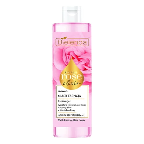Bielenda Royal Rose Elixir Różana Multi Esencja Tonizująca 200ml