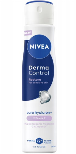 NIVEA Derma Control Restore Damski Antyperspirant w sprayu 250ml