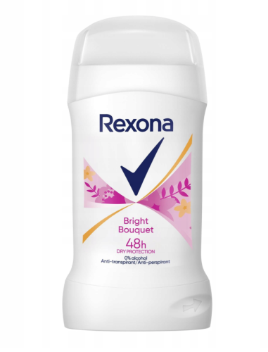 Rexona Bright Bouquet Antyperspirant w sztyfcie 48h 50ml
