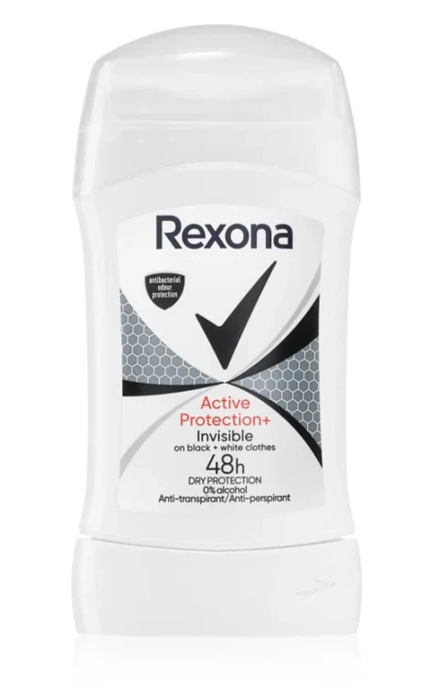 Rexona Active Protection+ Invisible Antyperspirant Sztyft 40 ml